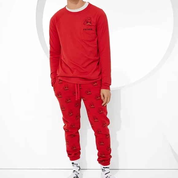 Disney X american eagle donald sick pj set - Picture 2 of 6